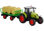 Mamido Traktor s vlečkou a senem se zvuky a světly