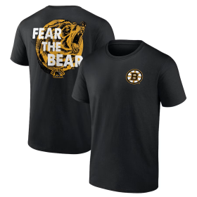 Fanatics Pánské Tričko Boston Bruins Territorial T-Shirt Black Velikost: