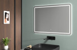 CERANO - Koupelnové LED zrcadlo Retano - 100x70 CER-NT2151-100X70