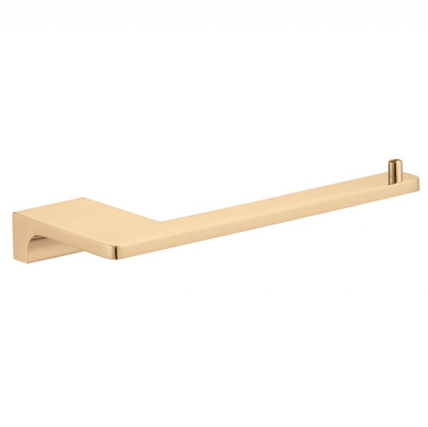 RAV Slezák - NIL - Koupelnový doplněk Držák toaletního papíru bez krytu, Zlatá - lesklá NLA0401Z NLA0401Z