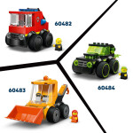 LEGO LEGO® City 60481 Autíčka – Policejní dodávka
