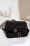 Kabelka Crossbody z Eko Kůže Černá Samriddhi Velikost: Univerzální