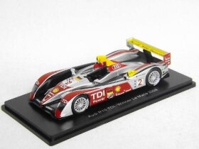 Audi R10 TDi Winner 2008 LeMans Altaya Spark 1:43