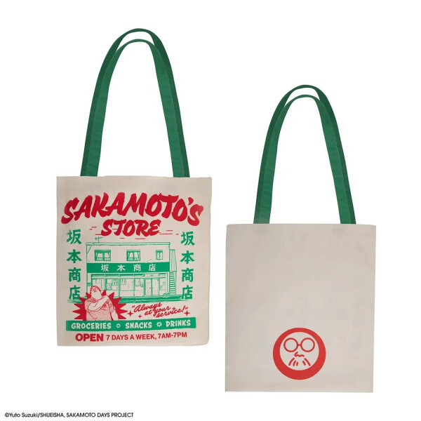 Sakamoto Days Látková taška - Sakamoto’s Store