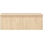 MEXEN/S - Rivel koupelnová skříňka pod umyvadlo 70 cm s deskou, 1 šuplík, reliéf , dub 91A20-07023-1-BFC81