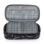 Bagmaster NOMAD 25 A studentský penál – černo-bílý