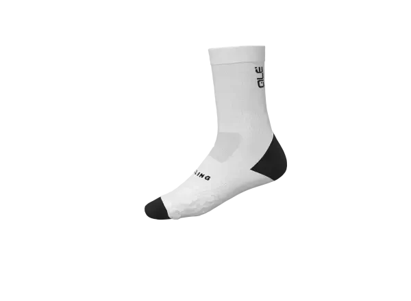 Alé Cyklistické ponožky Digitopress L21186400 bílé