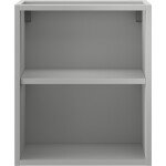 MEXEN - Box-A otevřená skříňka s policí 40, šedá mat 91AX2-0400-470-0-62