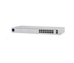 UBNT UniFi Switch USW-16-POE Gen2 [16xGigabit, 8x PoE out 42W, 802.3at/af, 2xSFP, 36Gbps] EDF_1017304