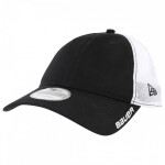 SPORT Baseballová čepice New Era 1048460 Černá s bílou - Bauer UNI černá s bílou