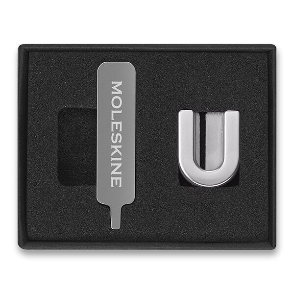 Ozdoba na zápisník Moleskine, písmena abecedy - písmeno U