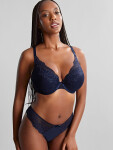 Panache Ana High Apex Plunge midnight sequin 9397 65F