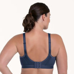 Extreme control plus sportovní podprsenka Full Cup 5567 blue iris - Active 371 blue iris 75J