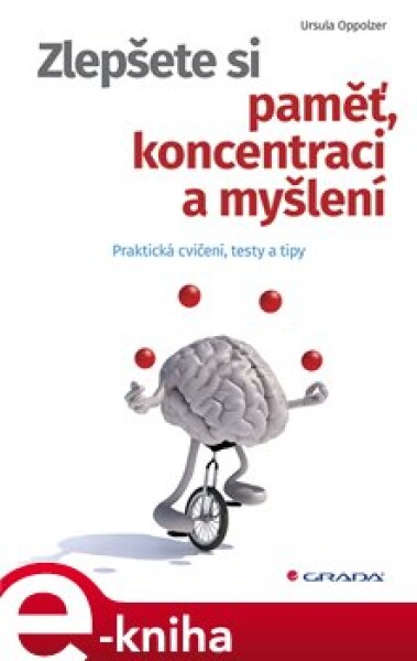 Zlepšete si paměť, koncentraci a myšlení. Praktická cvičení, testy a tipy - Ursula Oppolzer e-kniha