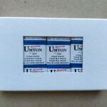Umton Umton, mistrovské akvarelové barvy, 1/2 pánvička, 2,6 ml, 1 ks Barva Umton: 2150 Okr zlatý