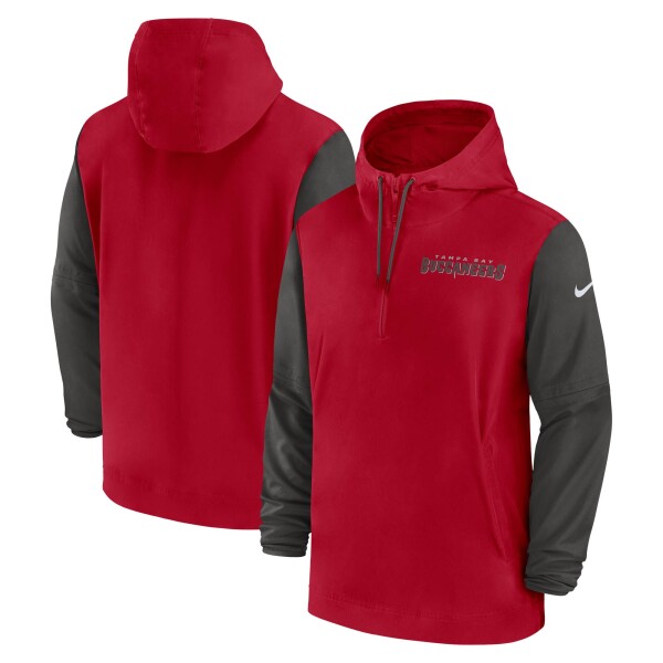 Nike Pánská bunda Tampa Bay Buccaneers NFL 2024 Sideline Pre-Game Lightweight Player Velikost: 3XL