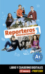 Reporteros internacionales 1 (A1) – Libro/Cuaderno digitales – Profesor (12 měsíců)