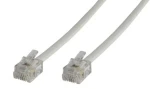 MicroConnect Modulární kabel RJ12 2m bílá (MPK102)