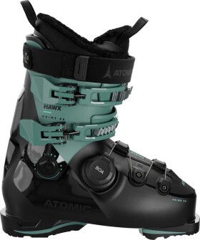 Lyžařské boty Atomic HAWX PRIME 95 BOA W GW, black/aqua, 24/25 Velikost MP (cm): 24 - 24,5