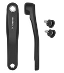 Kliky Shimano FCM371 44/32/22 černé 175+kryt (kliky MTB pro 9 kolo)