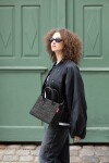 Crossbody kabelka Reisenthel Daily Shopper XS Bouclé black