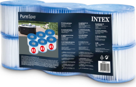 Filtrační kartuše S1 šest kusů - Alltoys Intex