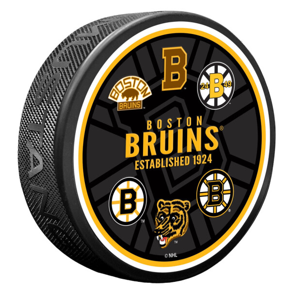Mustang Puk Boston Bruins NHL Heritage