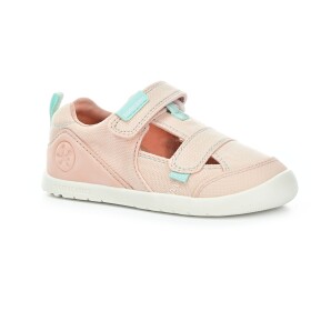Biomecanics Sandalia Lona Basica Pique Rosa