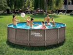 Summer Waves Nadzemní bazén s filtrací – Active Frame (ø 4,57 × v. 1,06 m)