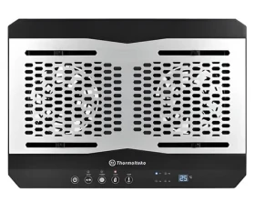 Thermaltake Massive TM / Chladicí podložka pro notebook / 10-17" / 2x 120mm ventilátor (CL-N002-PL12BL-A)