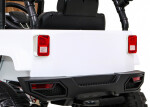 Mamido Elektrické autíčko Jeep All Terrain bílé