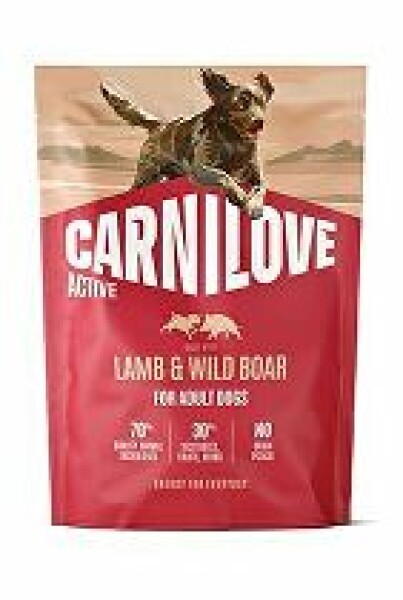 Carnilove Dog Active Dry Lamb&Wild Boar Adult AB 1,5kg