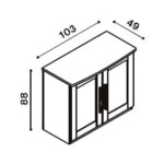 TEXPOL Komoda P2DD BUK
