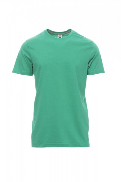 Pánské tričko Payper SUNSET Barva: Zelená Emeraldová, Velikost: 2XL (000101003007002XXL)