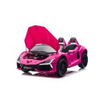 Mamido Dětské elektrické auto Lamborghini Revuelto XL STRONG růžové