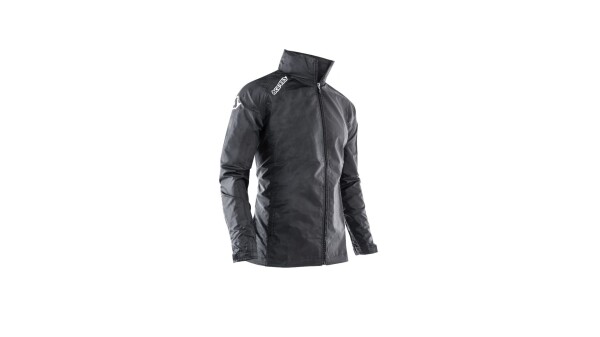 Acerbis Corporate -. lehká nepromokavá bunda s kapucí černá Xxl