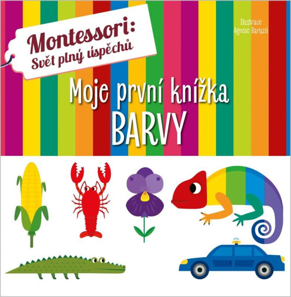 Montessori Moje první knížka Barvy - Agnese Baruzzi