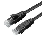 MicroConnect CAT6 U/UTP 2m černá / LSZH (UTP602S)
