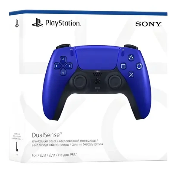 Sony DualSense Cobalt Blue / Gamepad / PS5 / bezdrátový / dotykový panel / pohybové senzory (711719572688)