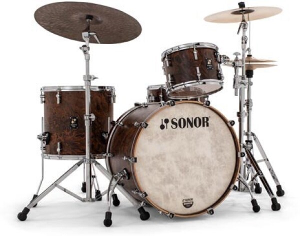 Sonor Momentum Birch 22" 3pc Shell Set California Burl