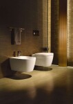 DURAVIT - ME by Starck Závěsné WC, bílá 2528090000