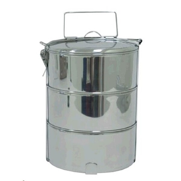 Jídlonosiče 3 dílné NEREZ 14cm objem 800ml