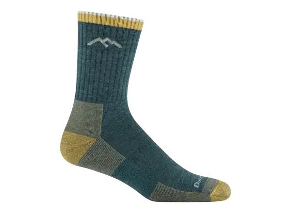 Darn Tough Hiker Micro Crew Midweight Cushion pánské ponožky Spruce vel. M (41-42)