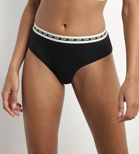 Dámské kalhotky DIM ICONS SHORTY - DIM - černá L
