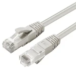 MicroConnect síťový kabel CAT6A U/UTP šedá / Síťový kabel / 30 m / LSZH / PoE (MC-UTP6A30)