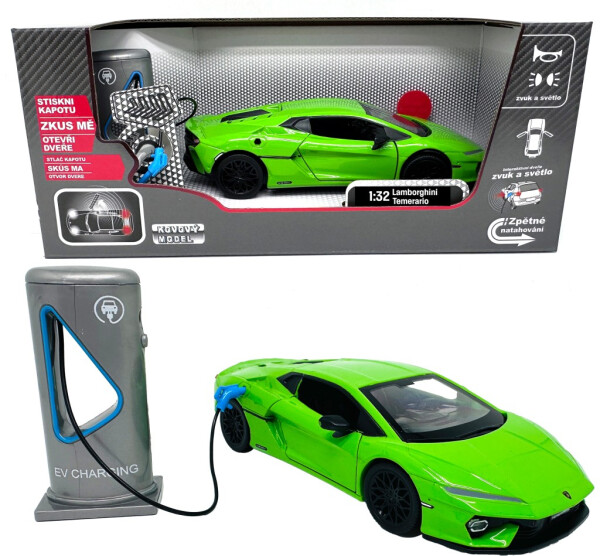 1:32 Lamborghini Temerario se světlem a zvukem - Sparkys