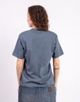 Tričko Carhartt WIP W' S/S Pocket Heart T-Shirt Cozy Blue/Red