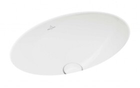 VILLEROY & BOCH - Loop&Friends Umyvadlo vestavné, 43x28 cm, bez přepadu, CeramicPlus, alpská bílá 4A5301R1