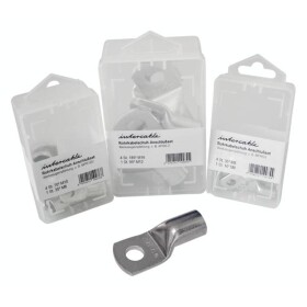 Intercable 182183 ICR1610SB10 kabelové oko 180 ° M10 16.00 mm² 1 ks