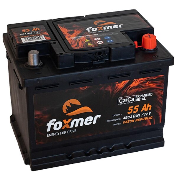 Foxmer Autobaterie 55AH